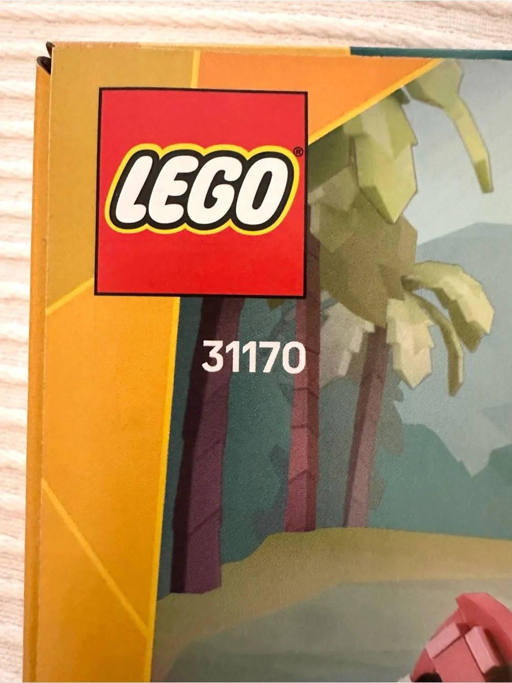 Lego Pink Flamingo 3 in 1 Creator Building Set